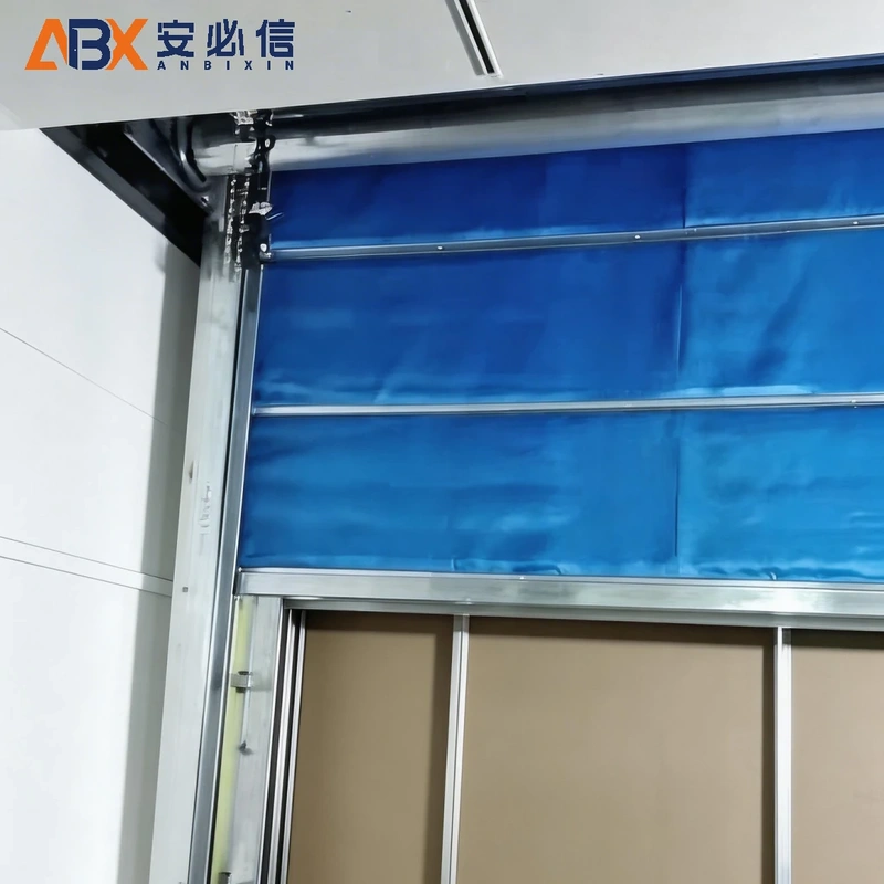商洛柔性门