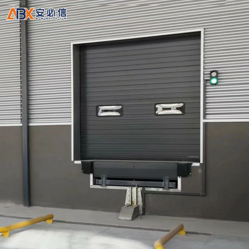 商洛翻板滑升门